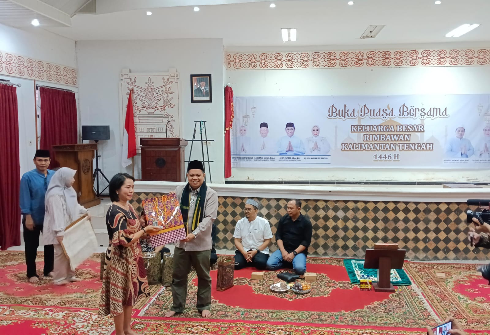 Keluarga Besar Rimbawan Kalteng Gelar Buka Puasa Bersama