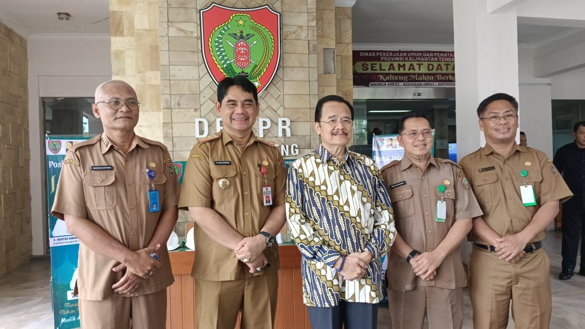 Teras Narang Dorong Revisi Tata Ruang Kalteng