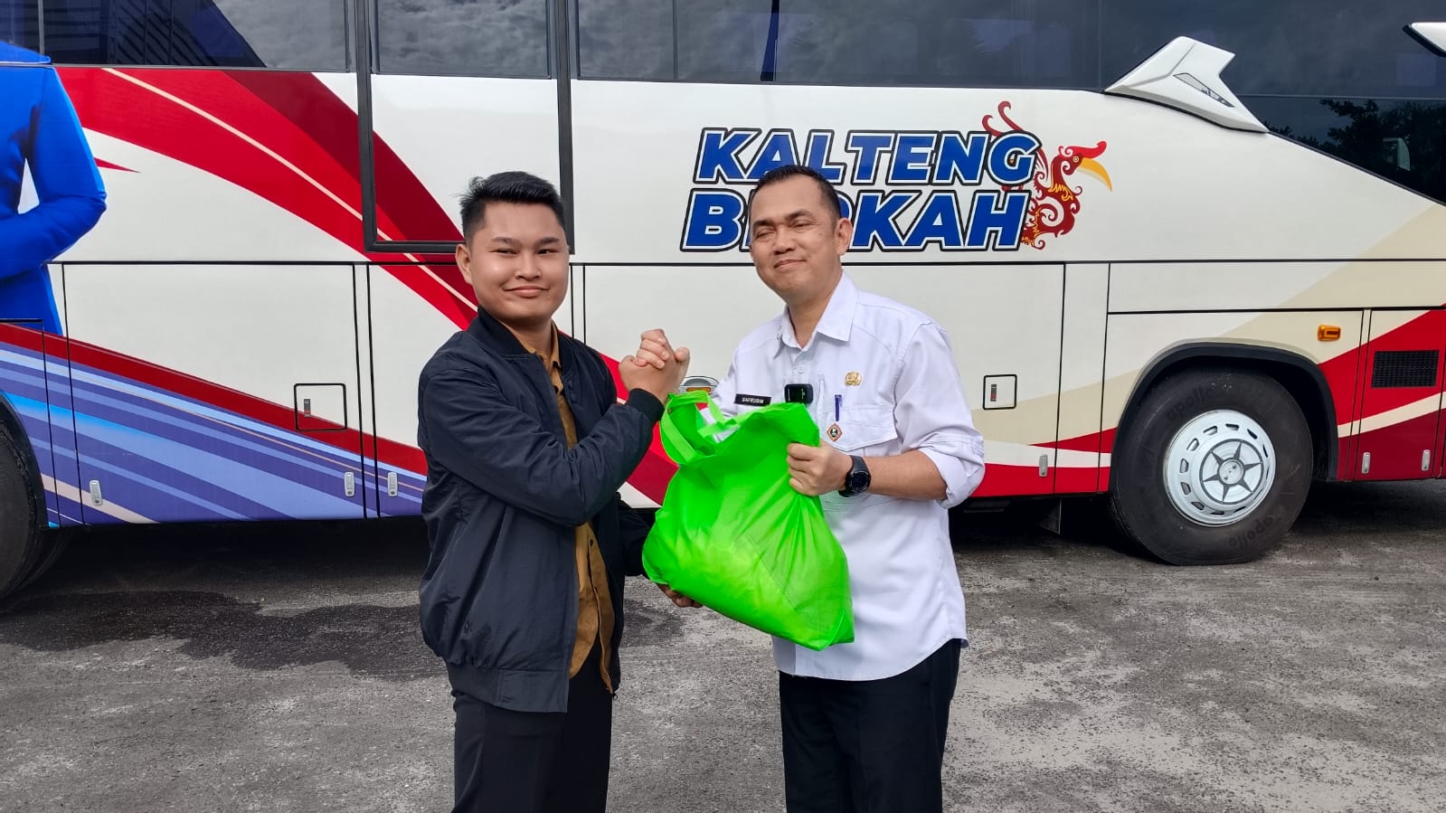 Mudik Gratis Disdik Kalteng Bantu Mahasiswa Pulang Kampung