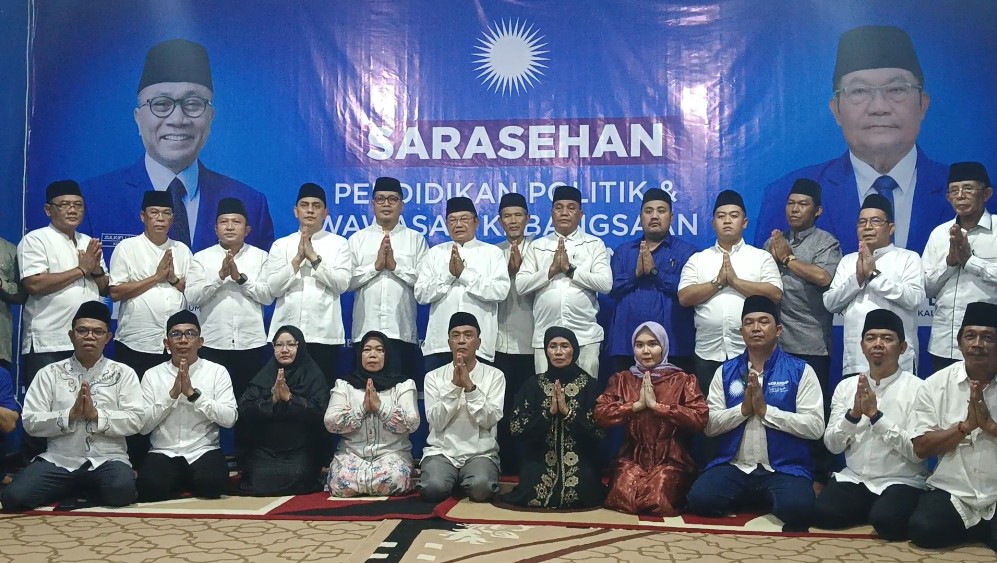DPW PAN Kalteng Gelar Buka Puasa Bersama