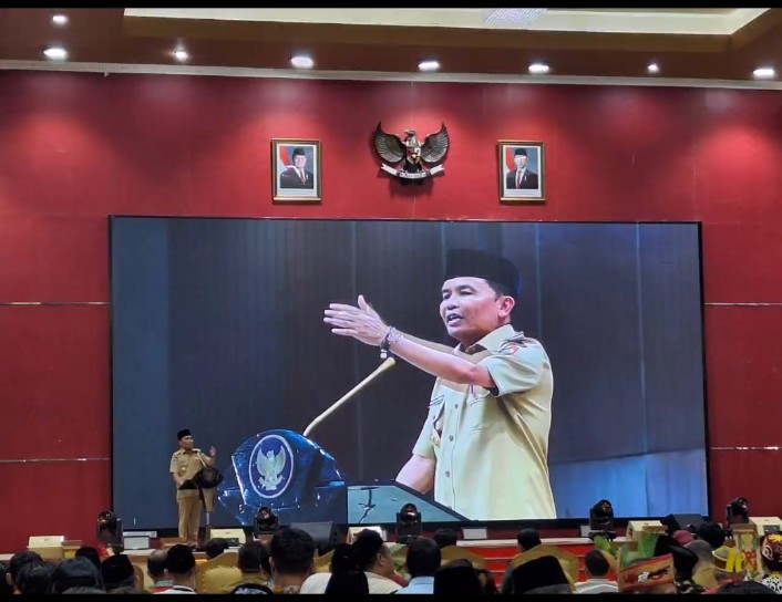 Halalbihalal Kebangsaan, Gubernur Agustiar Serukan Persatuan Bangun Kalteng