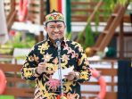 Wagub Kalteng Resmikan Kapal Wisata Susur Sungai Kahayan di Palangka Raya