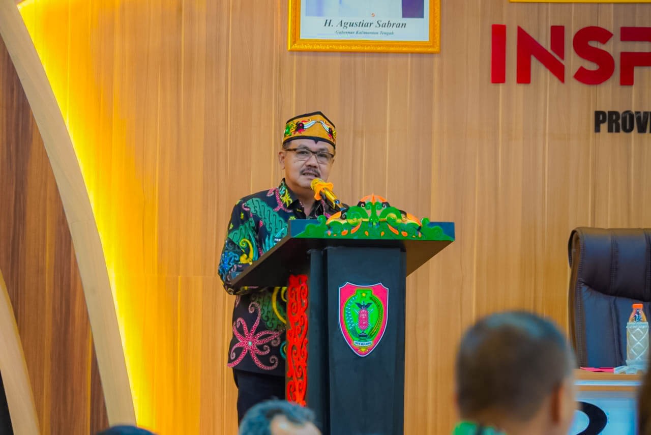 Kalteng Evaluasi Kinerja Daerah untuk Perbaikan Layanan Publik