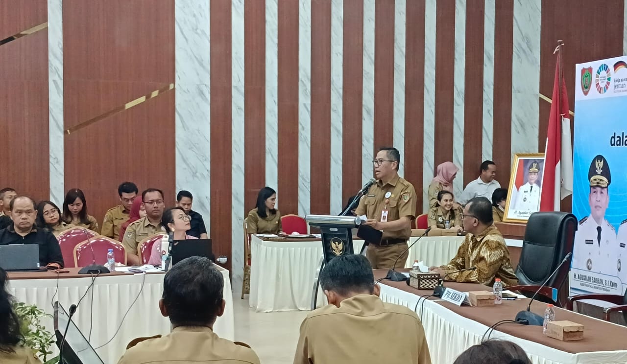 Kalteng Percepat Capaian SDGs