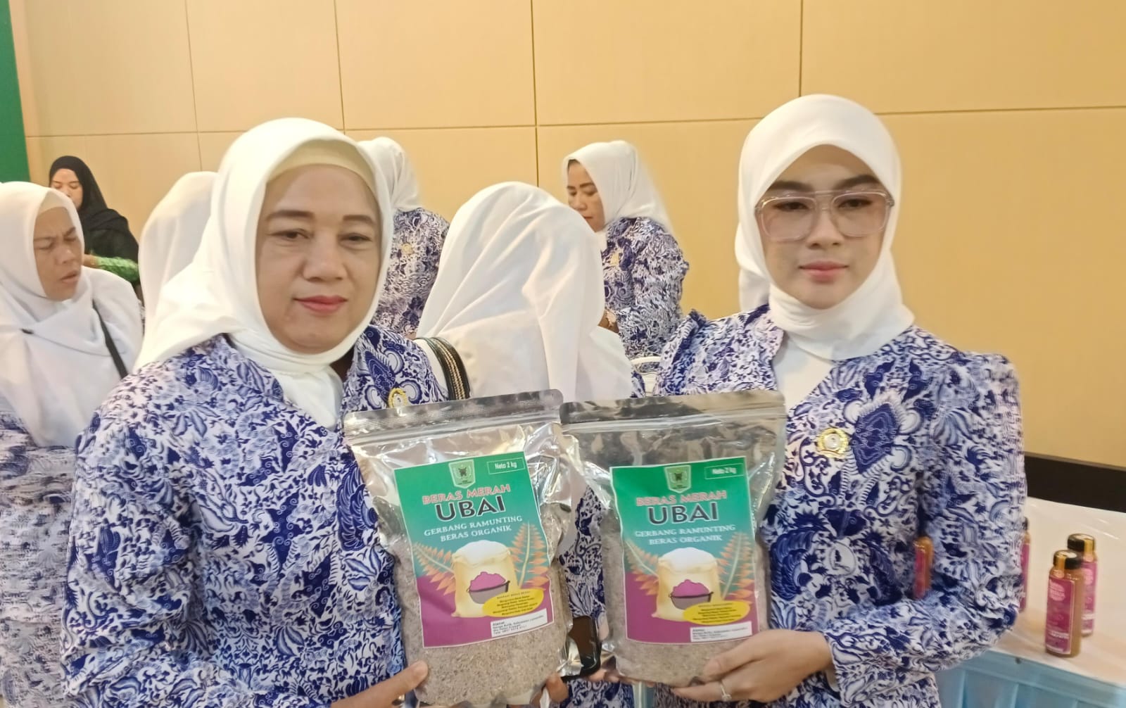 Beras Mendarah dan Hitam Jadi Andalan IWAPI Lamandau di Rakerda III