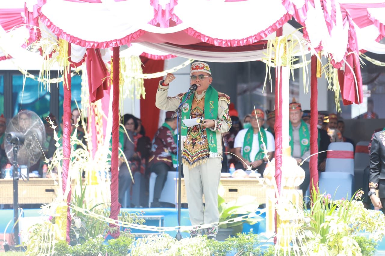 Barito Timur Usia 23 Tahun, Gubernur Dorong Pemerataan Pembangunan dari Desa