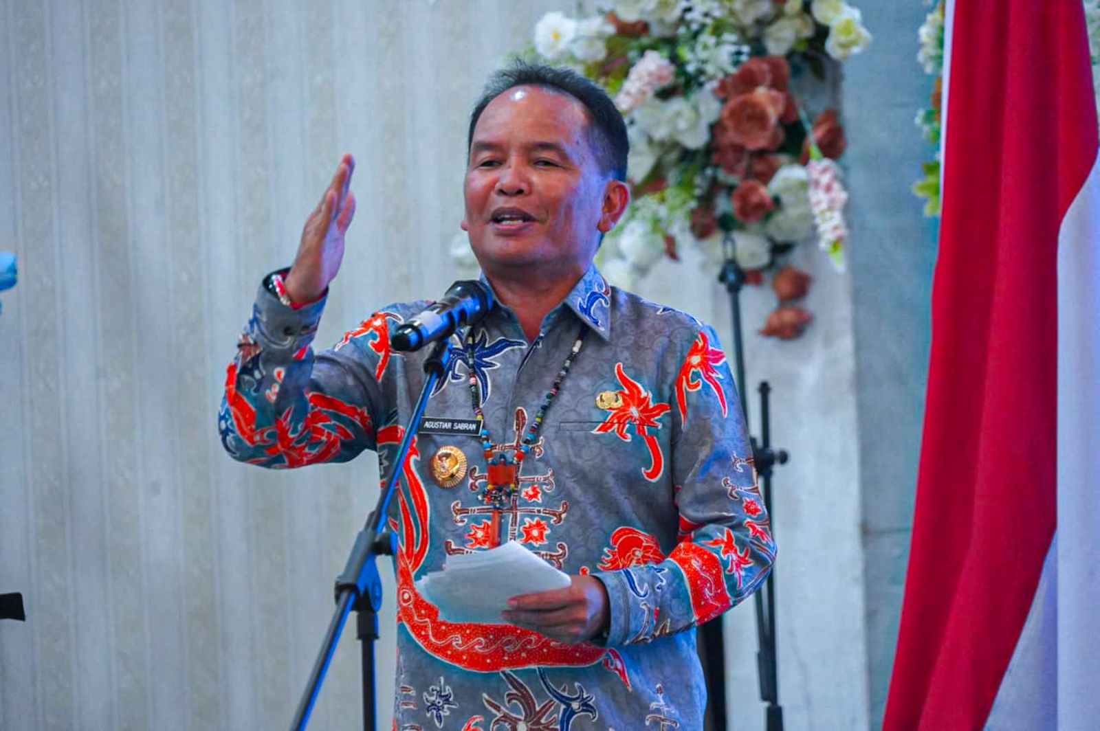 Jelang PSU, Gubernur Kalteng Ajak Warga Barito Utara Jaga Persatuan dan Tolak Politik Uang