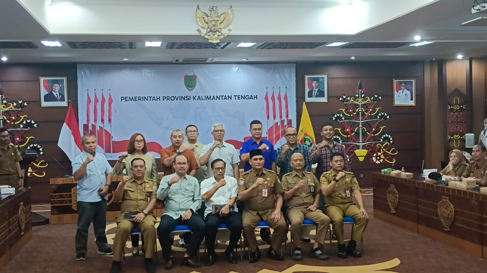 Pemprov Kalteng Perkuat Transparansi PAB, KPK Ingatkan Risiko Korupsi