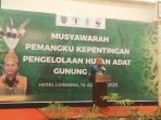 Pemprov Kalteng Dorong Penguatan Pengelolaan Hutan Adat di Gunung Mas