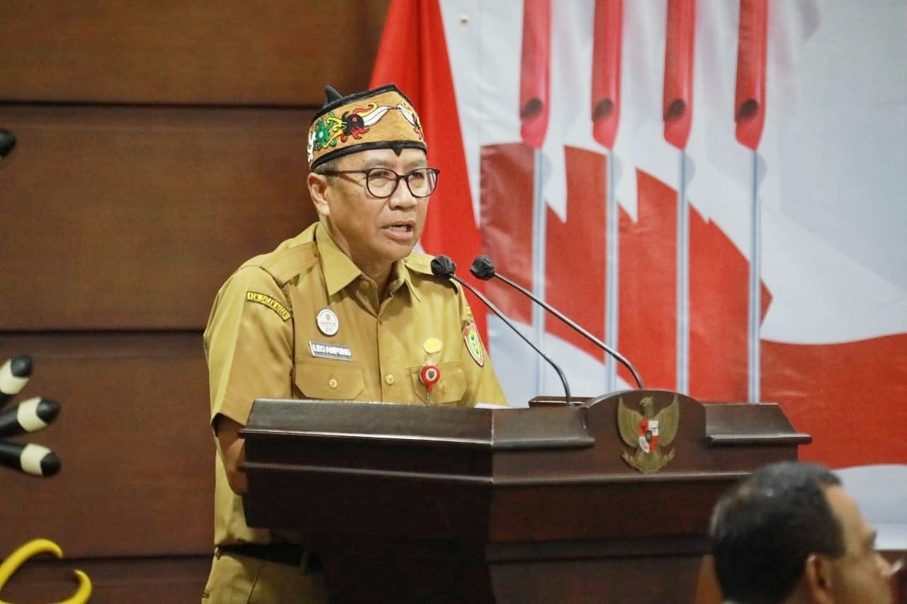 PKDN Sespimti Polri, Pemprov Kalteng Tawarkan Potensi SDA Berkelanjutan