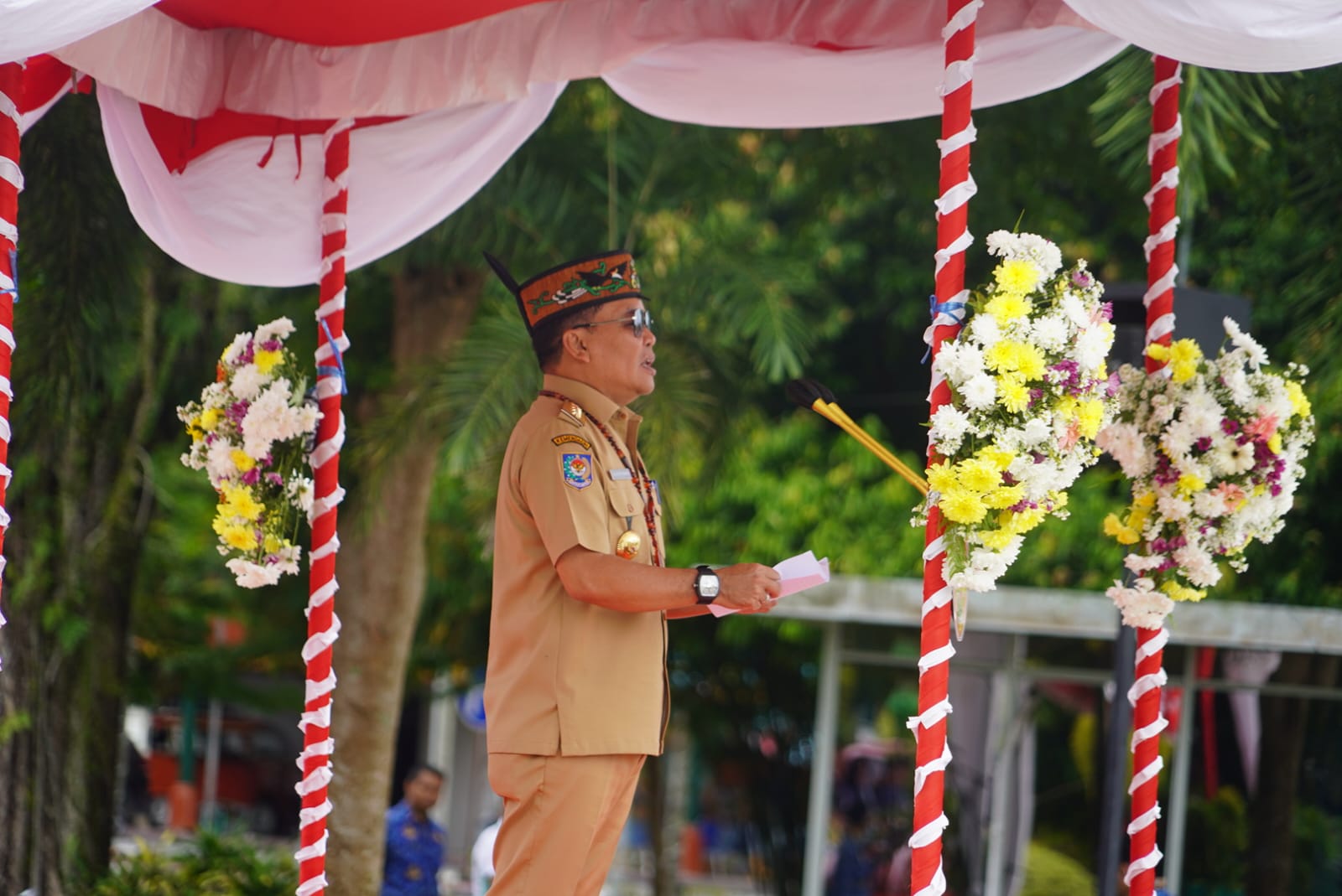 Peringati HSP ke-97, Agustiar Sabran Kobarkan Semangat Persatuan di Kalteng