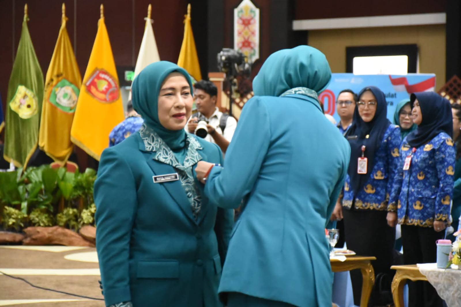 Maya Savitri Resmi Pimpin PKK Barut 2025