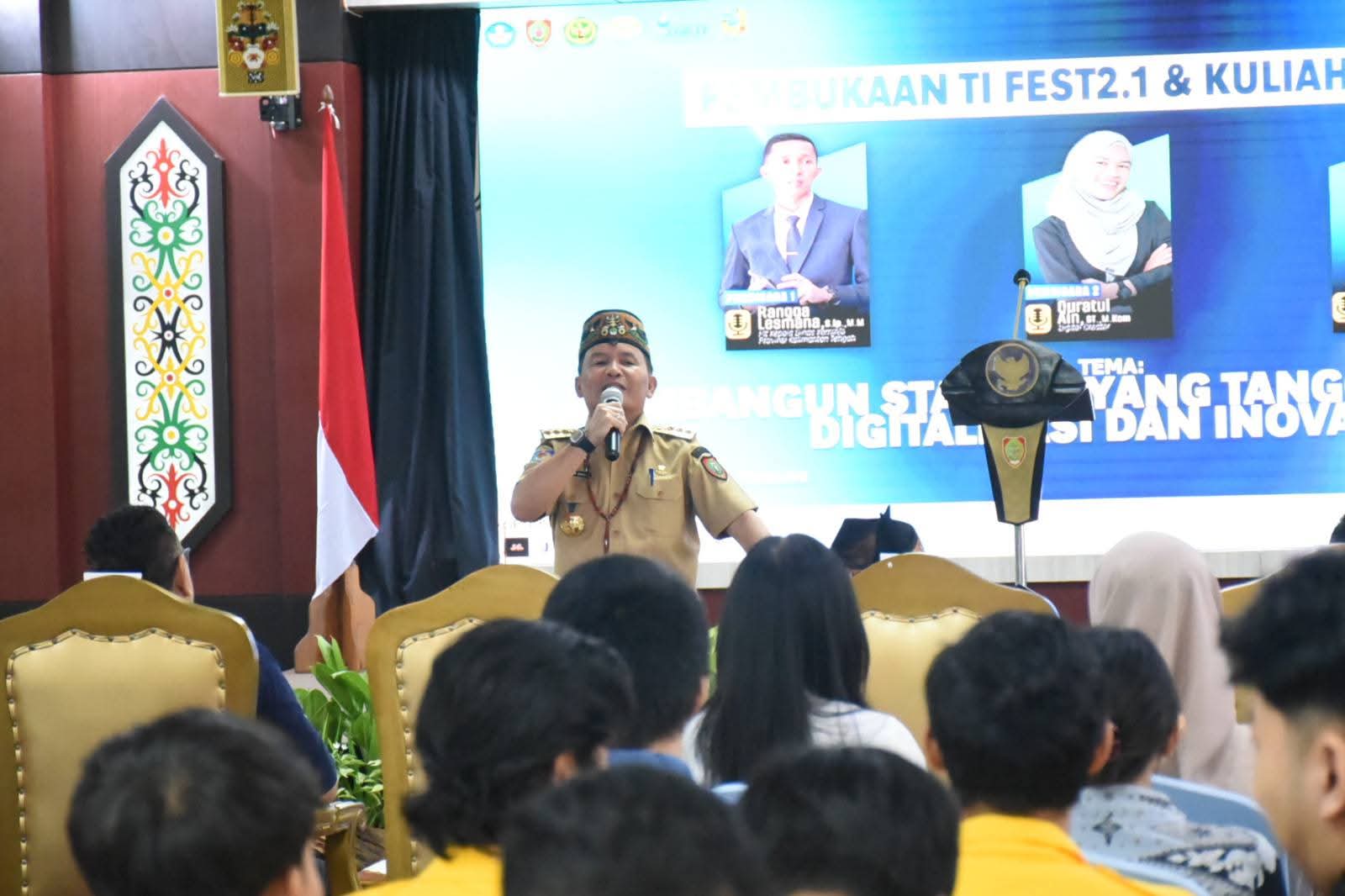 Agustiar Dorong Mahasiswa TI UPR Jadi Pelopor Inovasi Digital