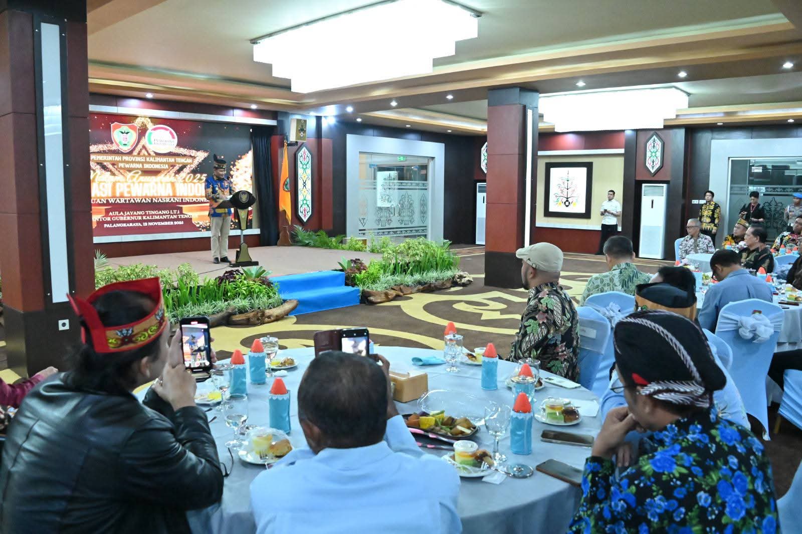 Pers Didorong Jadi Mitra Strategis Pemerintah Bangun Kalteng Berkeadaban