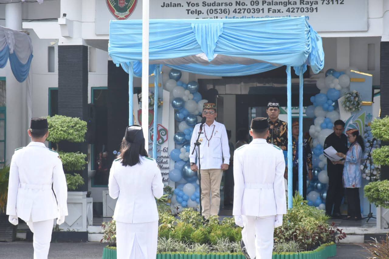 Gubernur Agustiar Ajak Masyarakat Wujudkan Generasi Sehat dan Tangguh