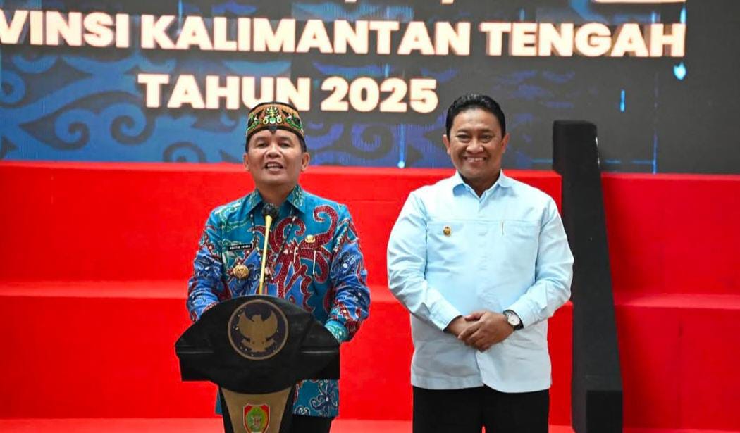 Triwulan III PAD Kalteng Capai 1,60 Triliun, Gubernur Agustiar Sabran Tekankan Sinergi Daerah untuk Perkuat Kemandirian Fiskal Kalteng