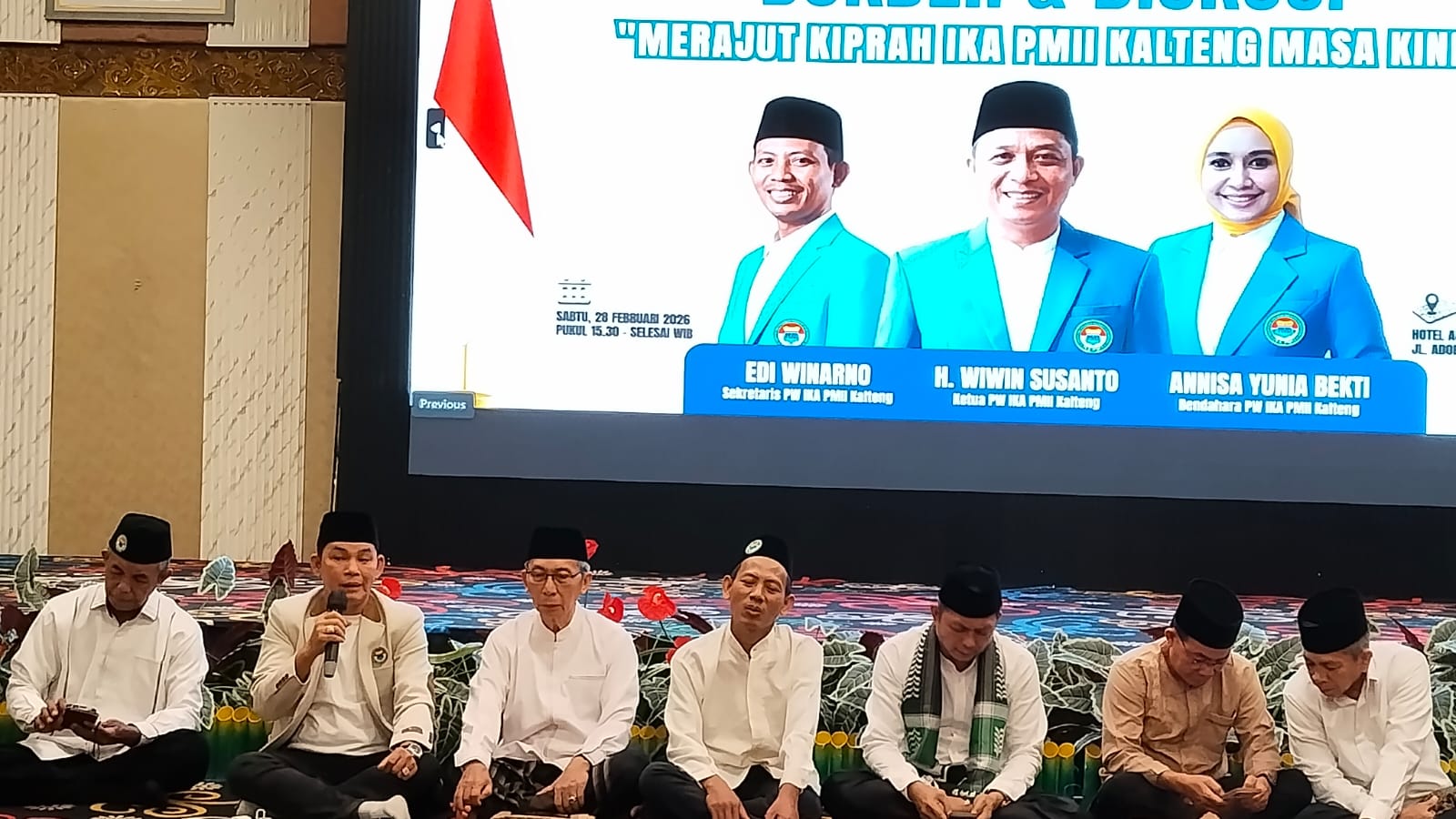 IKA PMII Kalteng Konsolidasikan Alumni, Perkuat Kaderisasi dari Akar hingga Akses Strategis