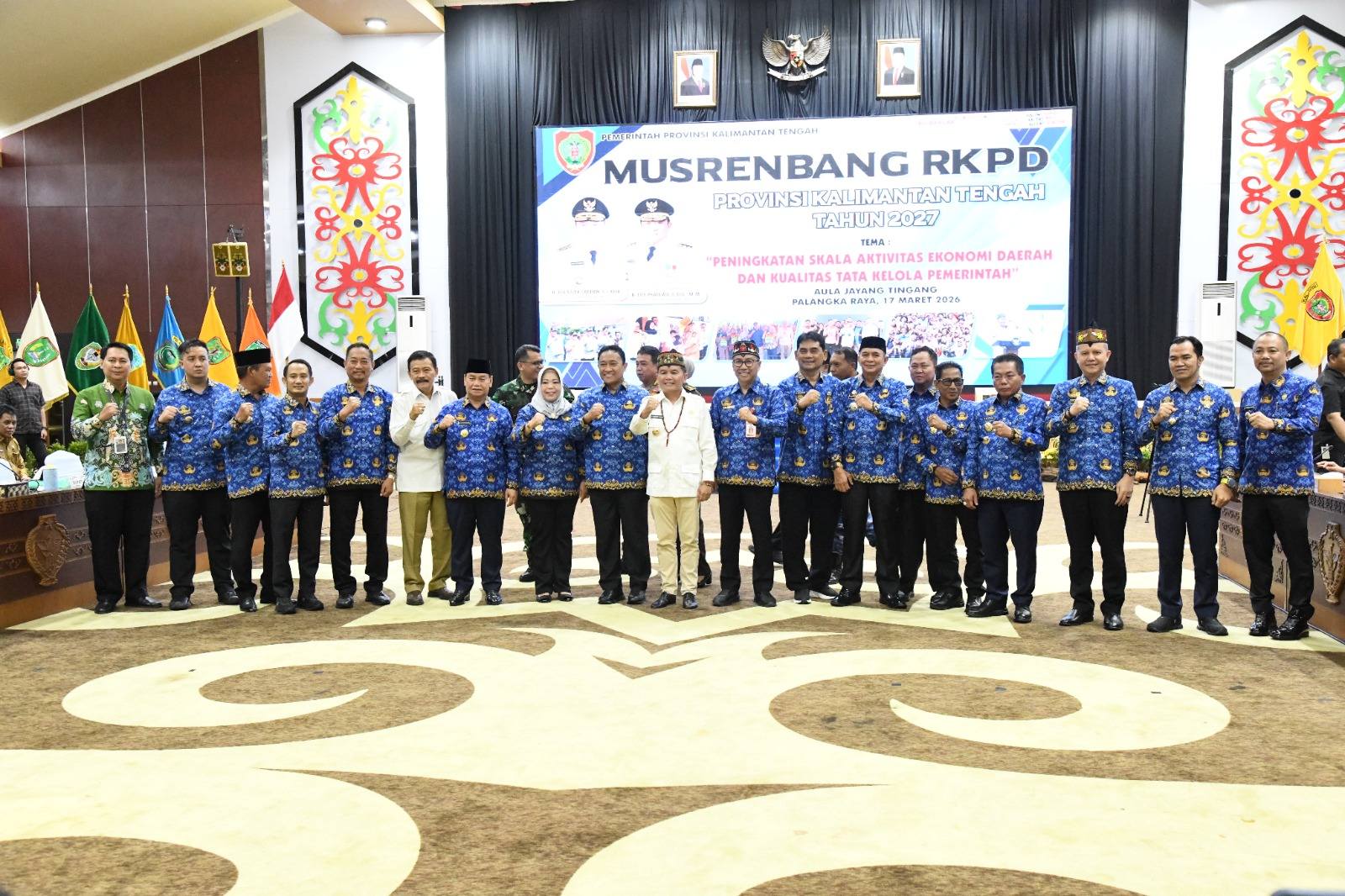 Musrenbang RKPD 2027 Kalteng Digelar, Gubernur Tekankan Sinkronisasi Program Pusat dan Daerah