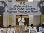 Buka Puasa Bersama di Sampit, Gubernur Kalteng Perkuat Sinergi Pemprov dan Daerah