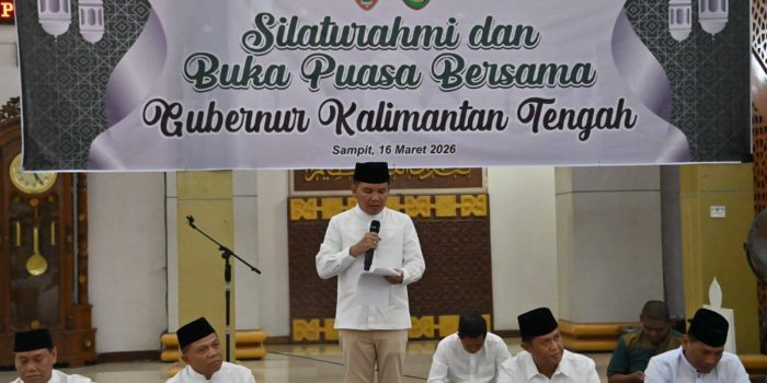 Buka Puasa Bersama di Sampit, Gubernur Kalteng Perkuat Sinergi Pemprov dan Daerah
