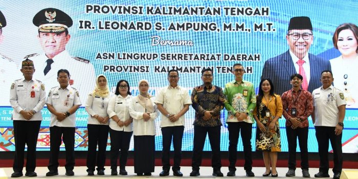 Leonard S. Ampung Akhiri 35 Tahun Pengabdian, Tinggalkan Jejak Keteladanan di Birokrasi Kalteng