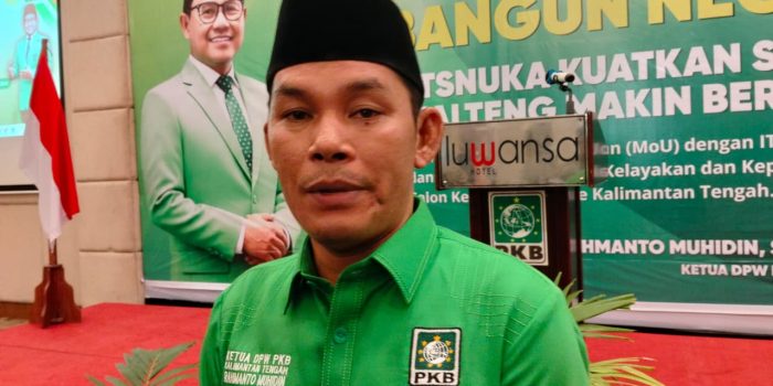 DPW PKB Kalteng Matangkan Regenerasi, Calon Ketua DPC Jalani UKK