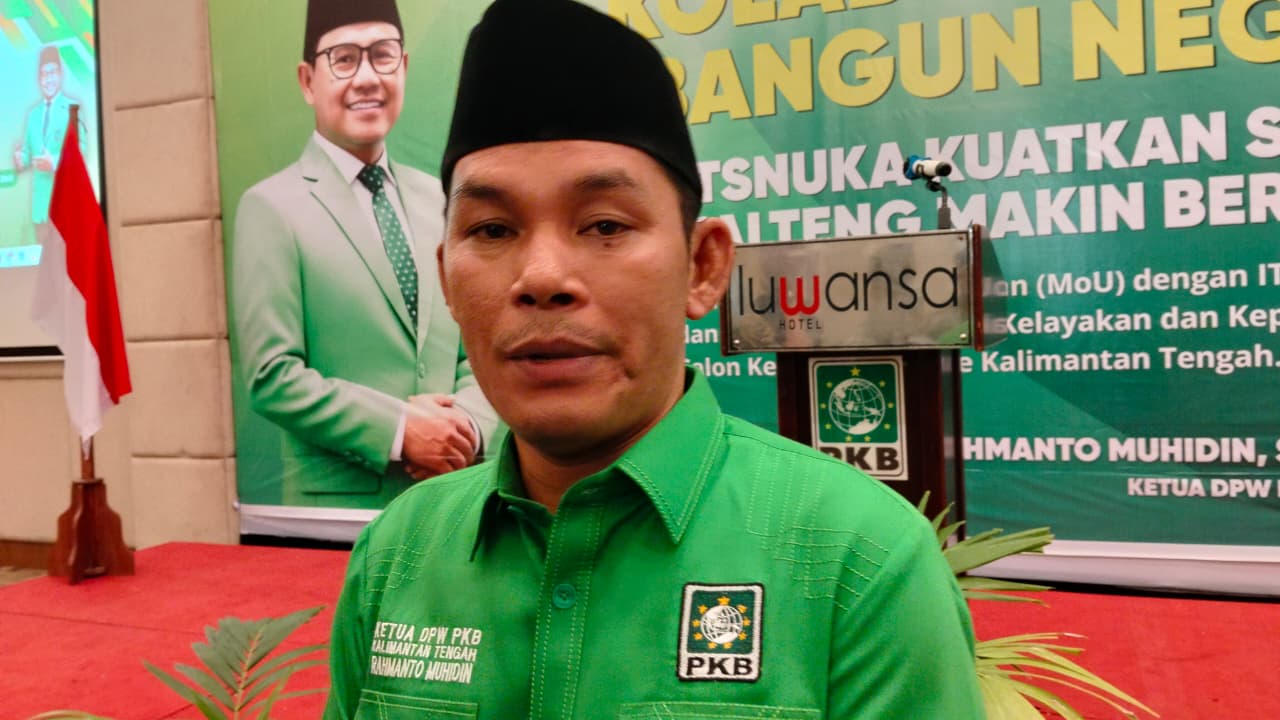 DPW PKB Kalteng Matangkan Regenerasi, Calon Ketua DPC Jalani UKK