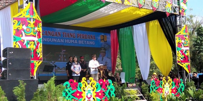 Huma Betang Terbesar Mulai Dibangun, Kalteng Teguhkan Jati Diri Dayak untuk Dunia