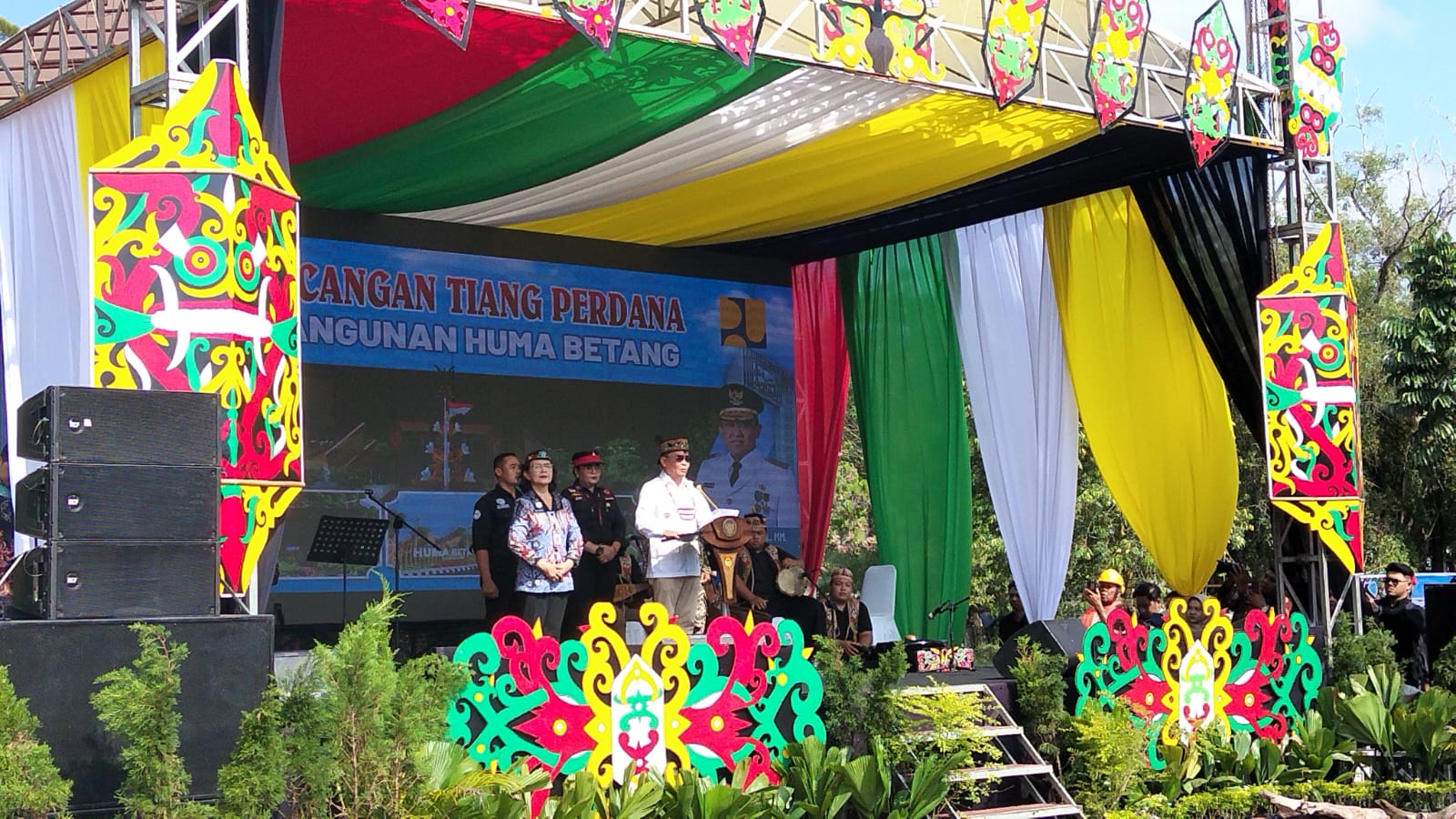 Huma Betang Terbesar Mulai Dibangun, Kalteng Teguhkan Jati Diri Dayak untuk Dunia