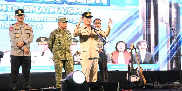 Menuju O2SN Nasional, Agustiar Sabran Ingatkan Atlet Kalteng Jaga Mental Juara