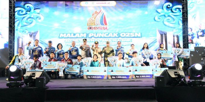 Menuju O2SN Nasional, Reza Prabowo Minta Atlet Kalteng Asah kemampuam