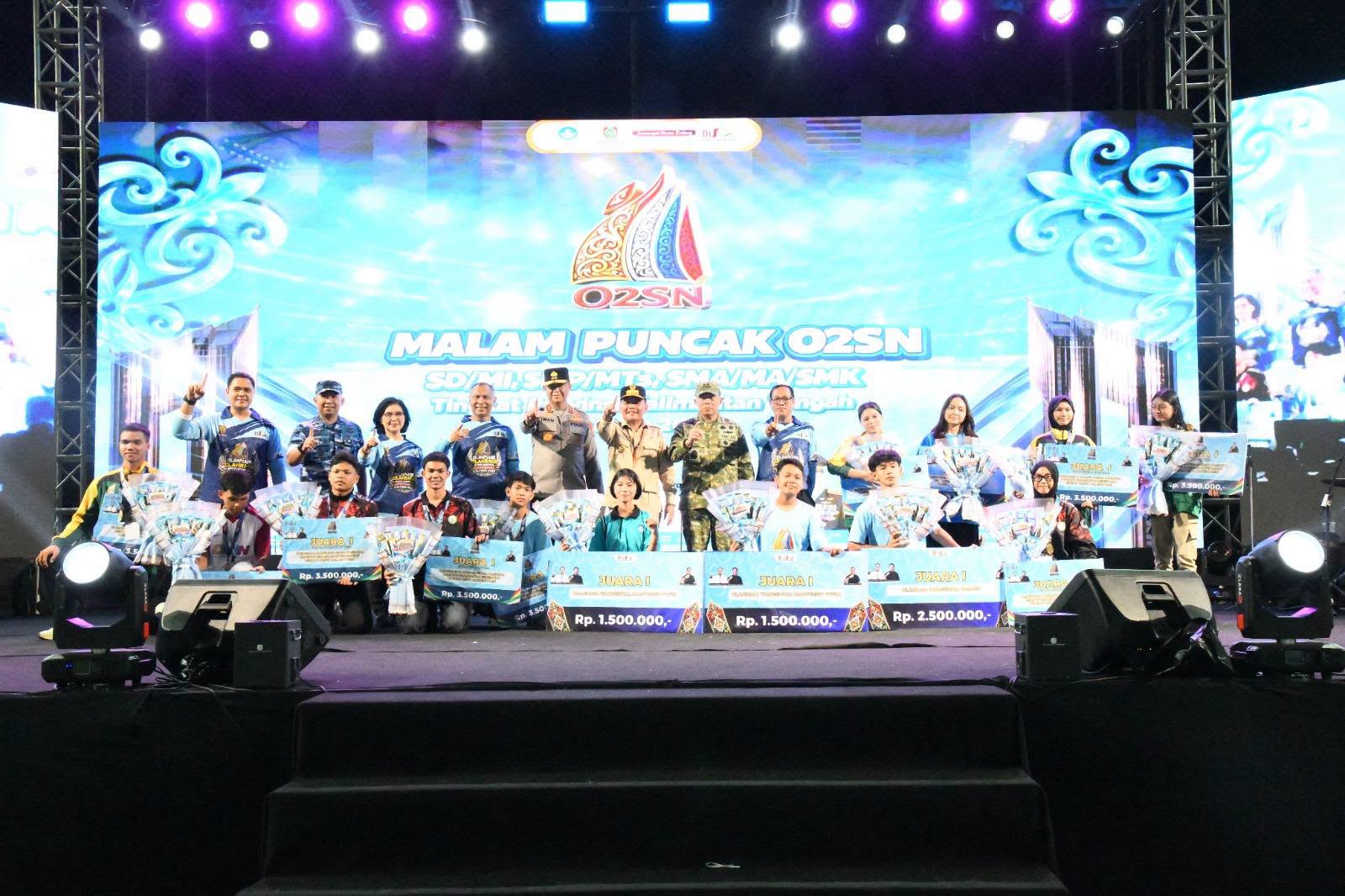 Menuju O2SN Nasional, Reza Prabowo Minta Atlet Kalteng Asah kemampuam