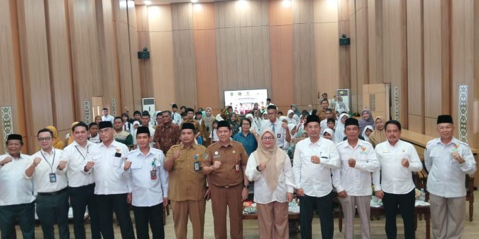 Lebaran Yatim BAZNAS Kalteng, Saidah Suryani: Kepedulian Harus Jadi Budaya